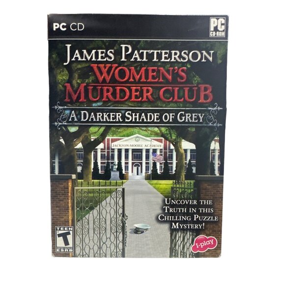 James Patterson Women's Murder Club Collection PC CD Game - Picture 1 of 3